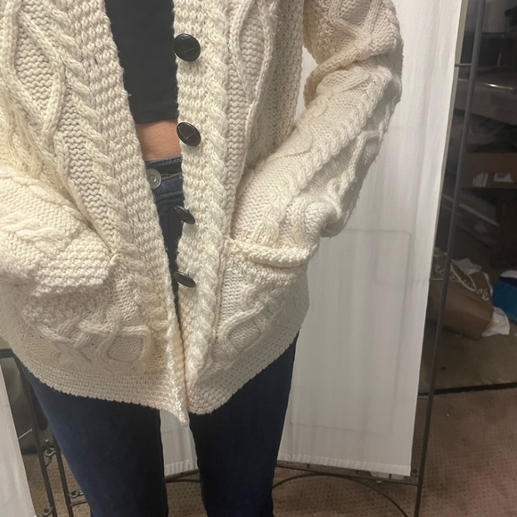 inis crafts Sweaters Wool Softnot Itchy Irish Sweater Traditional